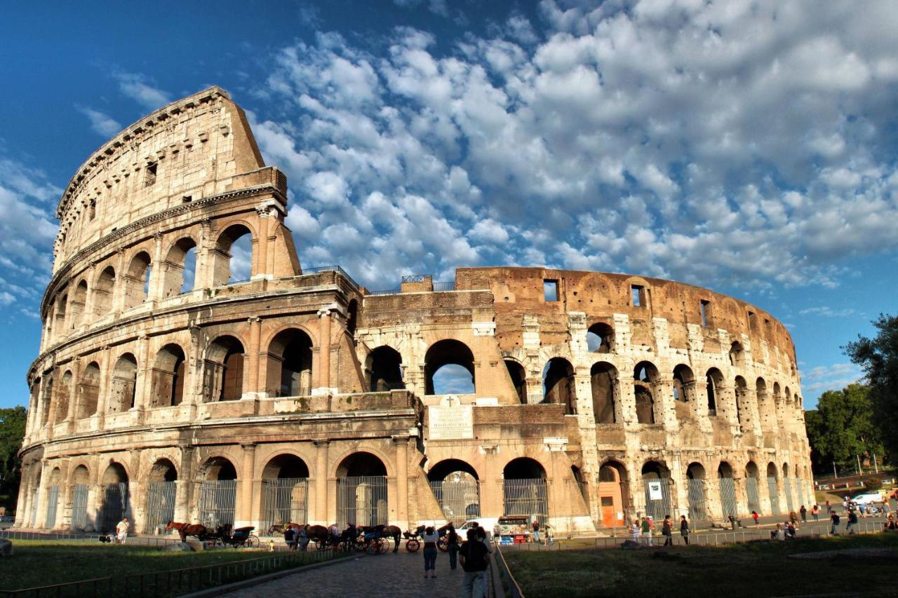 Loft In Rome Termini-Colosseum Dış mekan fotoğraf