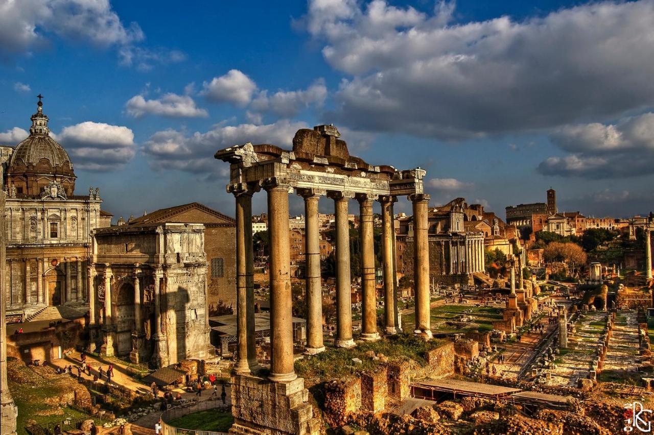 Loft In Rome Termini-Colosseum Dış mekan fotoğraf